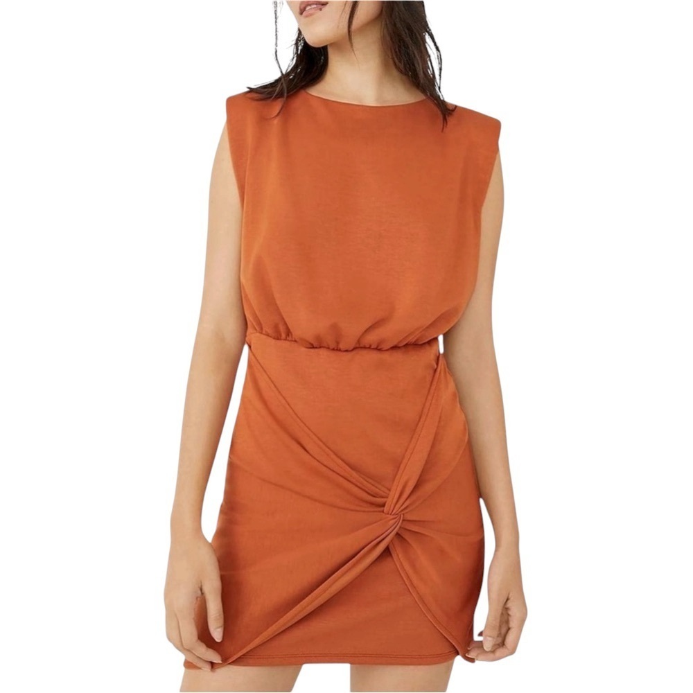 NWT Free People Runaway Knit Mini Dress Size S - Picture 3 of 12